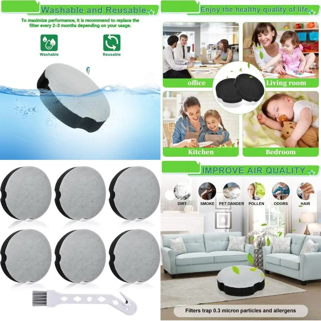 M6CB High-performance Filters Powerforce Compact Lightweight Vacuum Compare to Part # 1604896 160-4896 Easy Installation