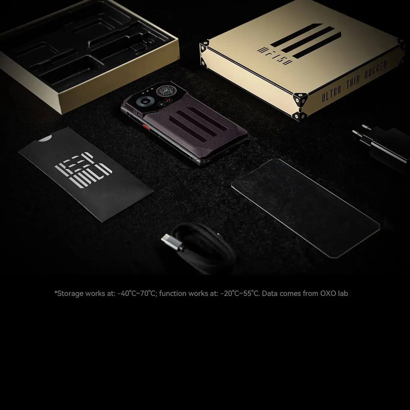 IIIF150 B3 Pro 6.6" Screen 5G Rugged Phone Android 14 Smartphone Dual Display 32GB 512GB 100MP Camera 10800mAh Ultra-Thin Phone