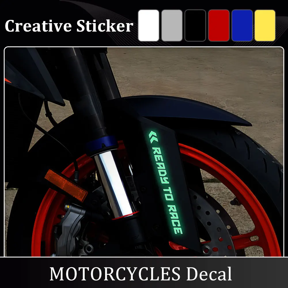 Ready To Race Sticker for KTM Duke 125 390 Exc Accessories Super Adventure 790 890 S R 990 250 1190 Rc 200 300 Motorcycle Decal