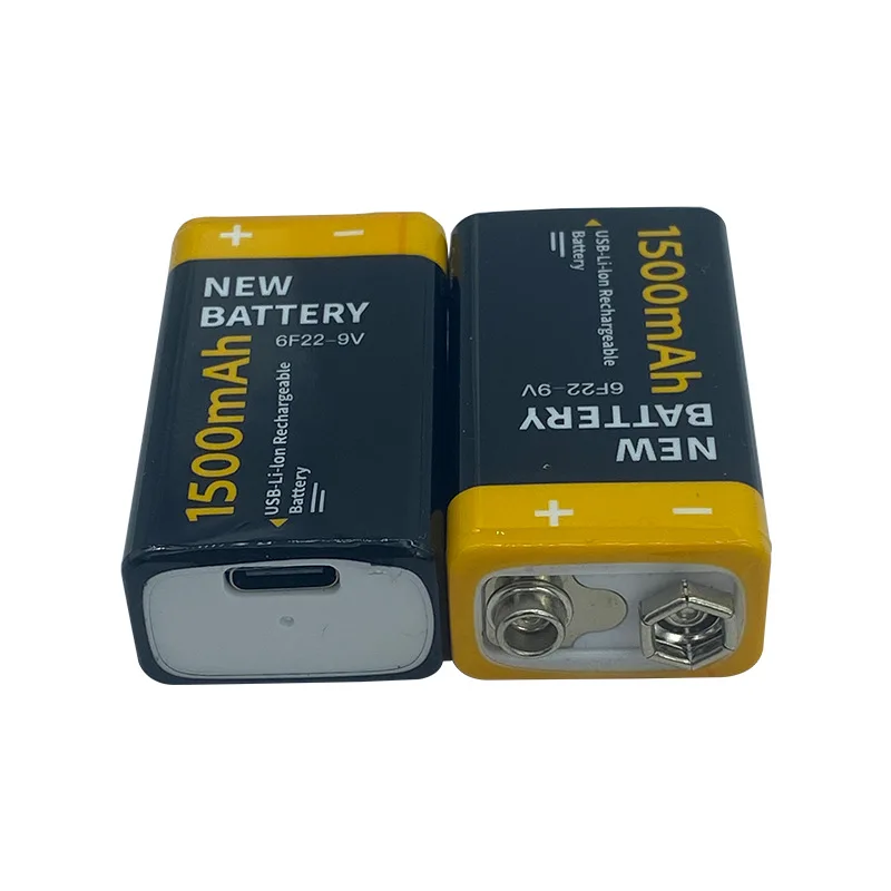 Rechargeable 9v 1500mah Lithium Ion Battery Suitable For Multimeters Medical Instruments Electric Toys Scooters Electric Vehicle