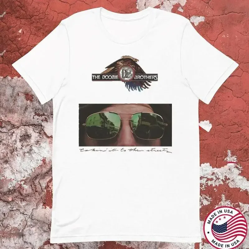 Футболка The Doobie Brothers Takin It To Streets, размеры S-5XL