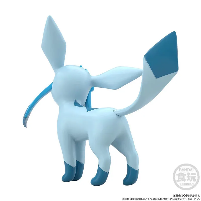 Figurki Bandai Pokemon Anime Figurki Cukierkowe Zabawki Skala World Kai Glacia Figurka Akcji Kolekcja Model Zabawki Dla Chłopców Prezent