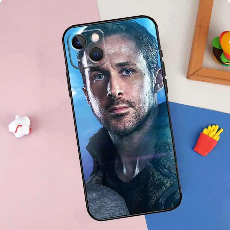 حافظة ريان جوسلينج لهاتف آيفون 13 11 12 14 15 16 برو ماكس ميني X XR XS ماكس بلس غطاء ناعم #2