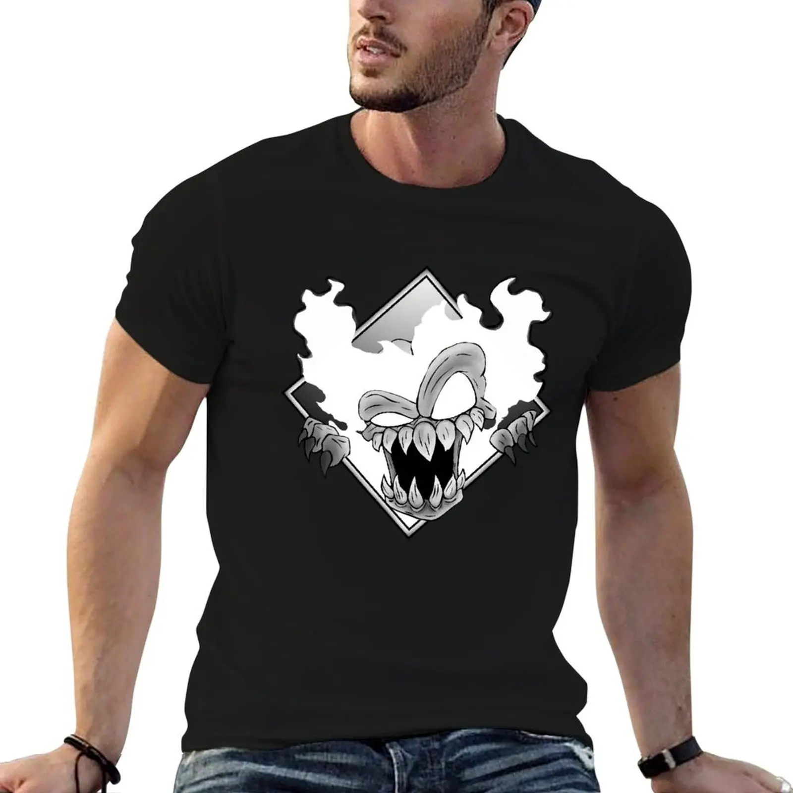

Madness combat Tricky the clown HELLCLOWN T-Shirt t shirts for man cotton g man t shirts for men T-Shirt
