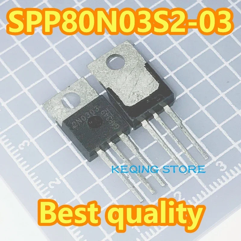 1PCS/10PCS  2N0303 SPP80N03S2-03 SPP80N03S2