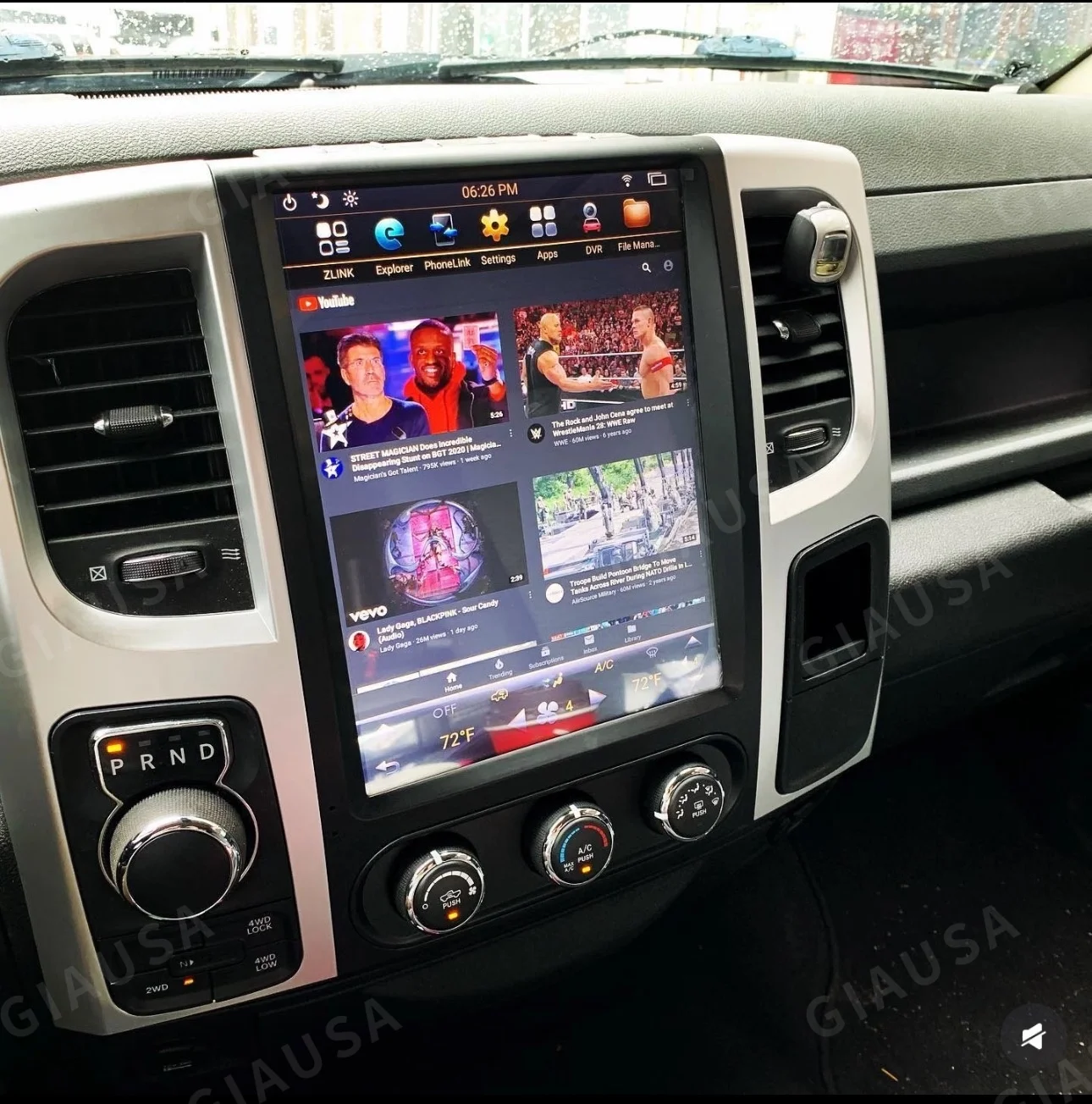 

12.1 Inches Android 12 Car Radio For Dodge Ram 2013-2018 Touch Screen Auto Stereo GPS Navigation Carplay Multimedia Video player