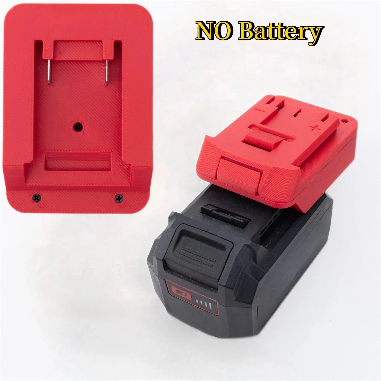 

Battery Adapter For SKIL 20V Li-ion Battery To Bosch 18V Li-ion Portable Power Tools Converter PR0601B MF1E3620AA(NO Battery)