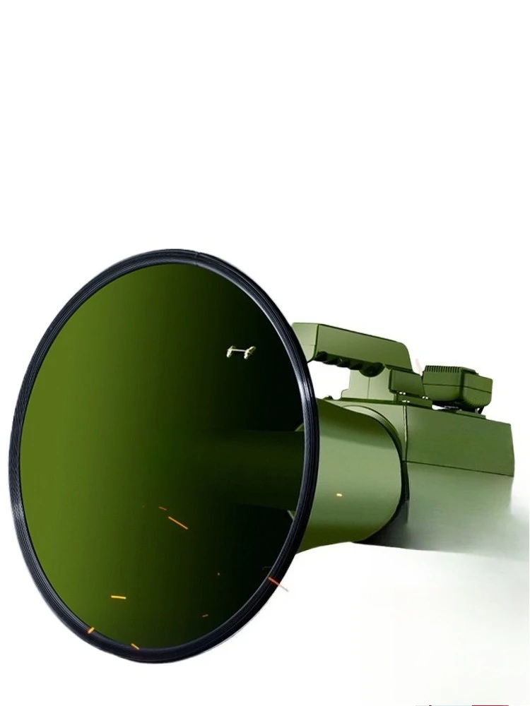 Tweeter loudspeaker super power 2000 meters speaker army green loudspeaker