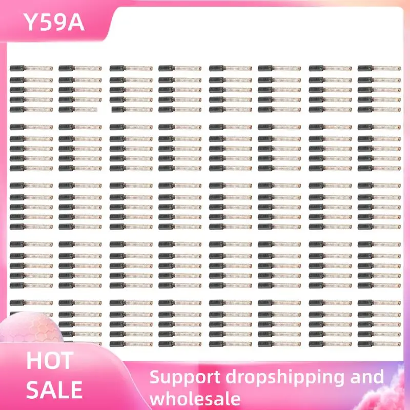

Y59A 200Pcs Carbon Motor Brushes Replacement Parts Motor Brush For Kitchenaid Mixers W10380496 W10260958 4162648