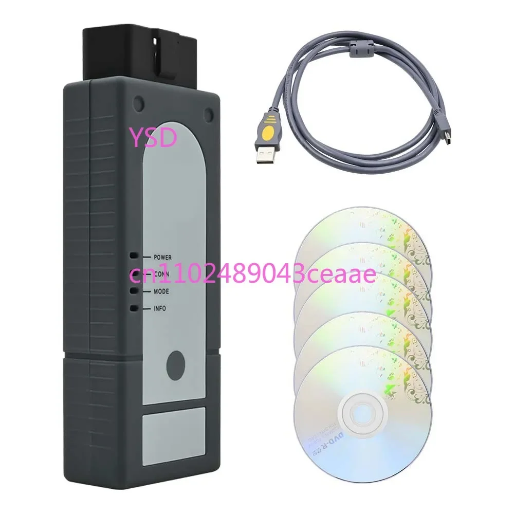 6154 Wifi firmware version 1.6.6 software V6.2 OBD2 diagnostic detection tool