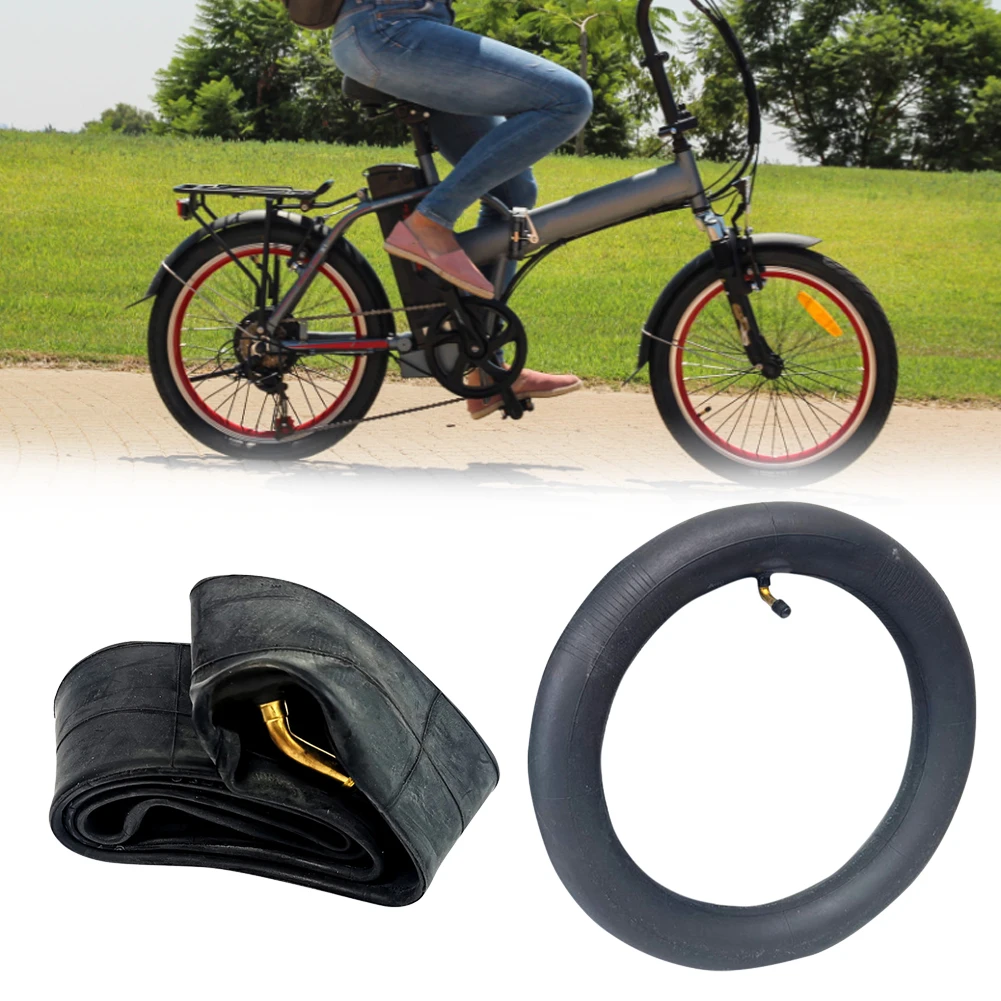 14 Inch Pneumatic Wheel Tire 14*2.5(2.50/2.75-10)/14*2.125 Inner Tyre With Bent Valve For Electric Bicycles Cycling Parts