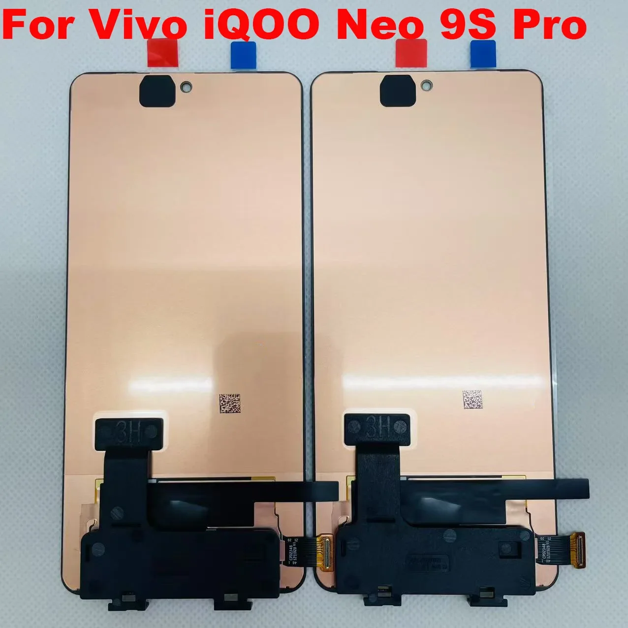 

6.78"Original AMOLED For Vivo iQOO Neo 9S Pro V2339FA Lcd Display Touch Screen Digitizer Assembly For iQOO Neo 9S Pro+ Pro Plus