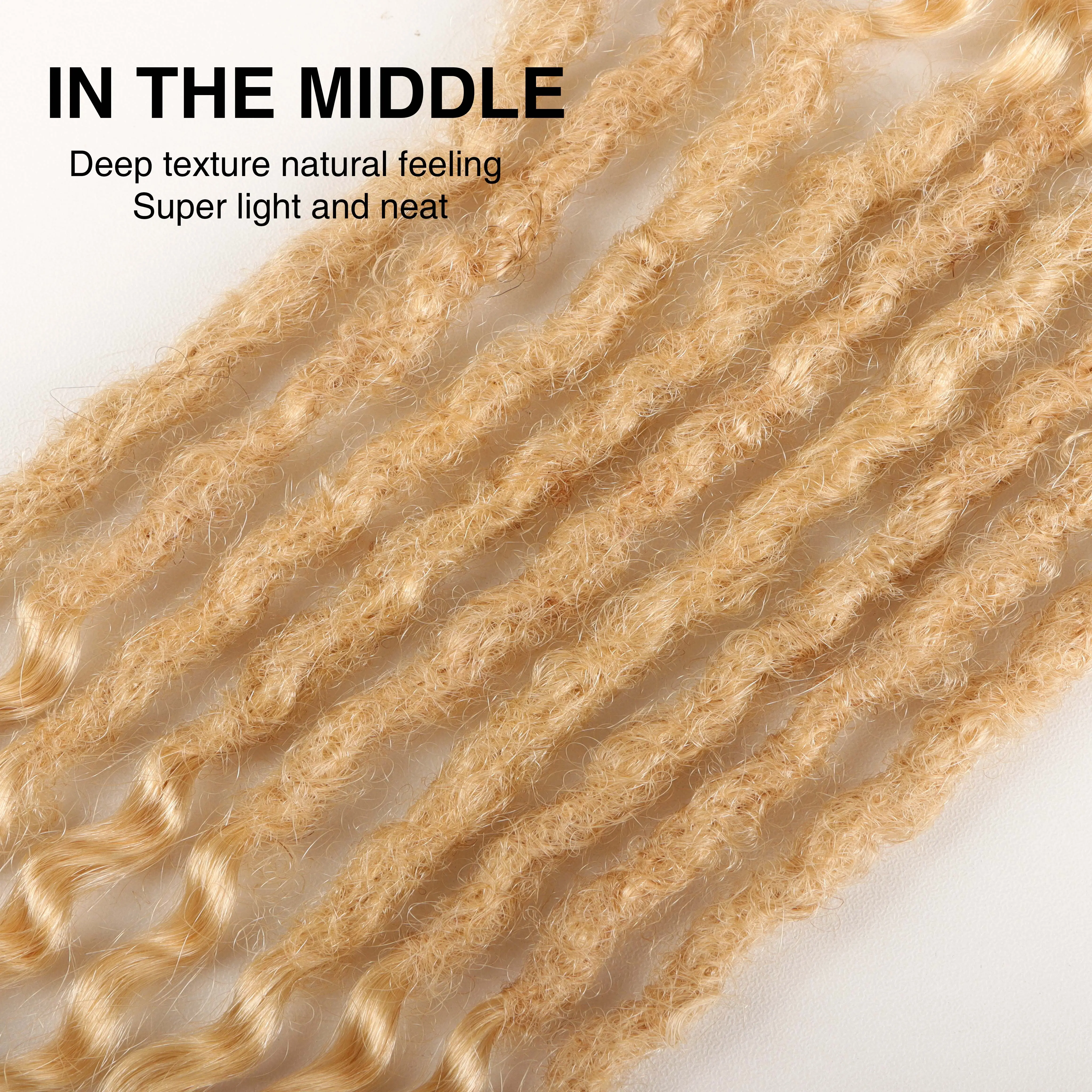 Orientfashion dreadkocs human hair bundles