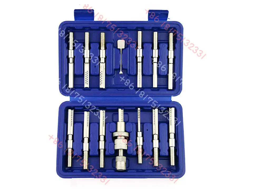 Hot Ka ba A B 14 قطعة قمم الكمبيوتر عثرة مفتاح على شكل قفال الباب مجموعة قفل اختيار