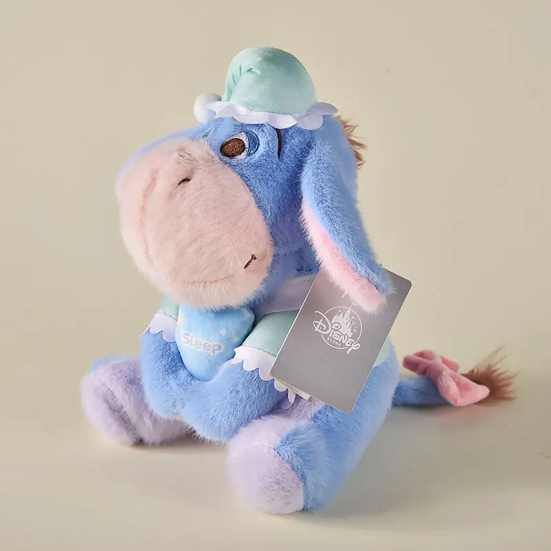 かわいい漫画のイーヨーぬいぐるみ人形、座り姿勢の睡眠おもちゃ、柔らかく快適な睡眠枕、男の子と女の子のためのホリデーギフト