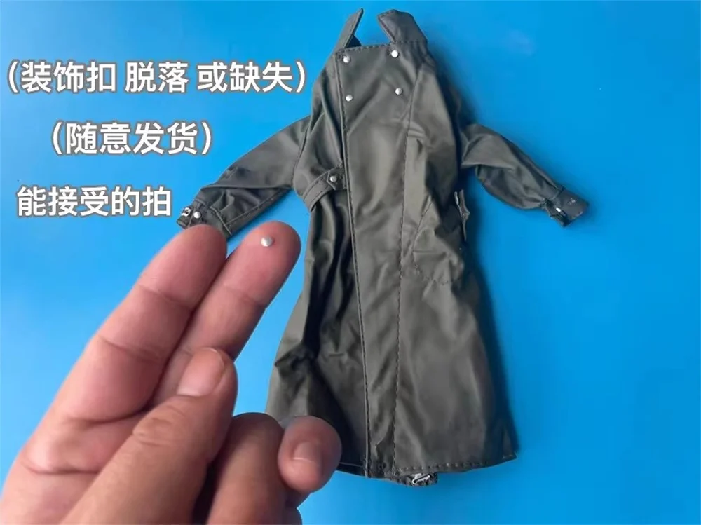 

ZYTOYS DML 1/6th Moter Soldier Doll Long Overcoat Tops Accessories Not Real For 12" Doll Figure Scene Component DIY