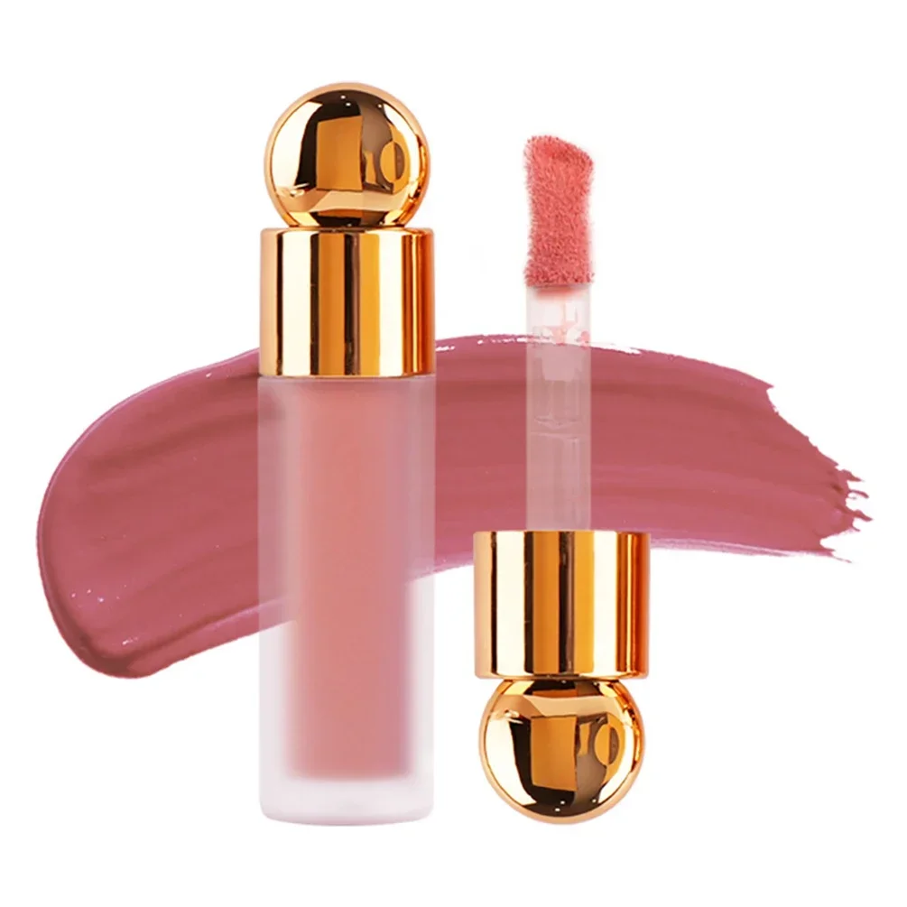 Private Label Liquid Blush Cream Custom Logo Watercolor Natural Contouring Rouge Mirror Jelly Texture Cream Makeup Wholesale