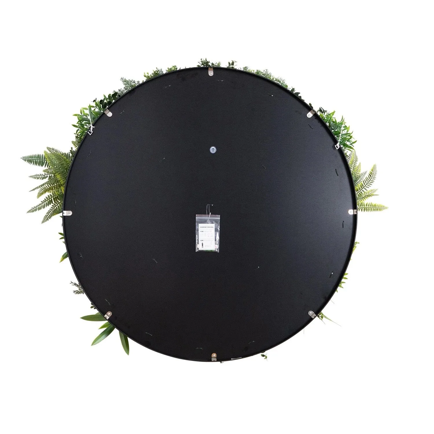 لوحة فنية جدارية صناعية مقاومة للأشعة فوق البنفسجية مقاس 38 بوصة من أمازون Rainforest مع إطار #6