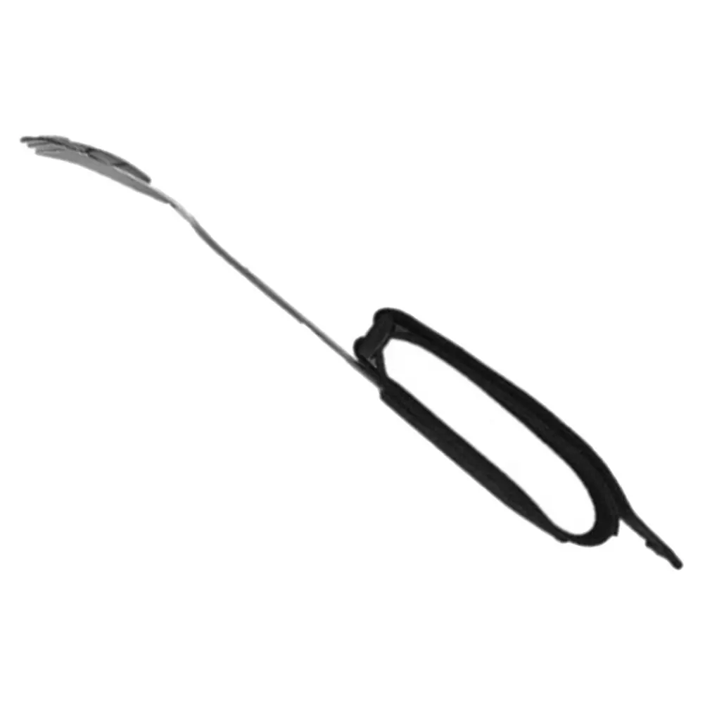 

Adaptive Spork Anti-Shake Portable Elderly Spork Non-Slip Handle Easy Grip Cutlery for Disabled Adults Tremble Proof Fork Spoon