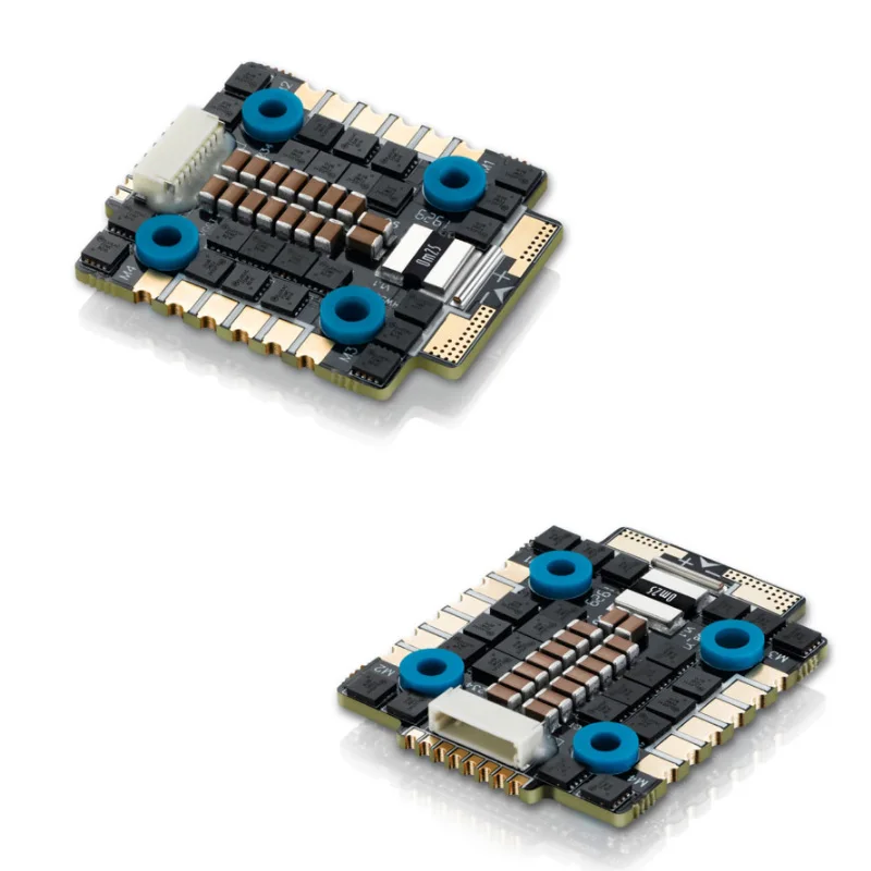 Контроллер полета Hobbywing XRotor F7 с XRotor Micro 40A 60A 4in1 BLHeli-32 DShot1200 для гоночного квадрокоптера FPV