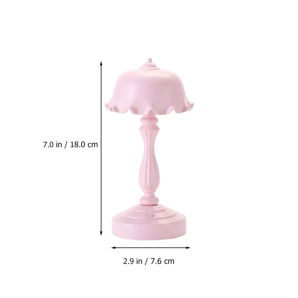 1 قطعة مصباح الديكور غرفة الرجعية الإبداعية سطح المكتب السرير ضوء لغرفة الديكور شريط المنزل متجر ديكور ضوء الليل