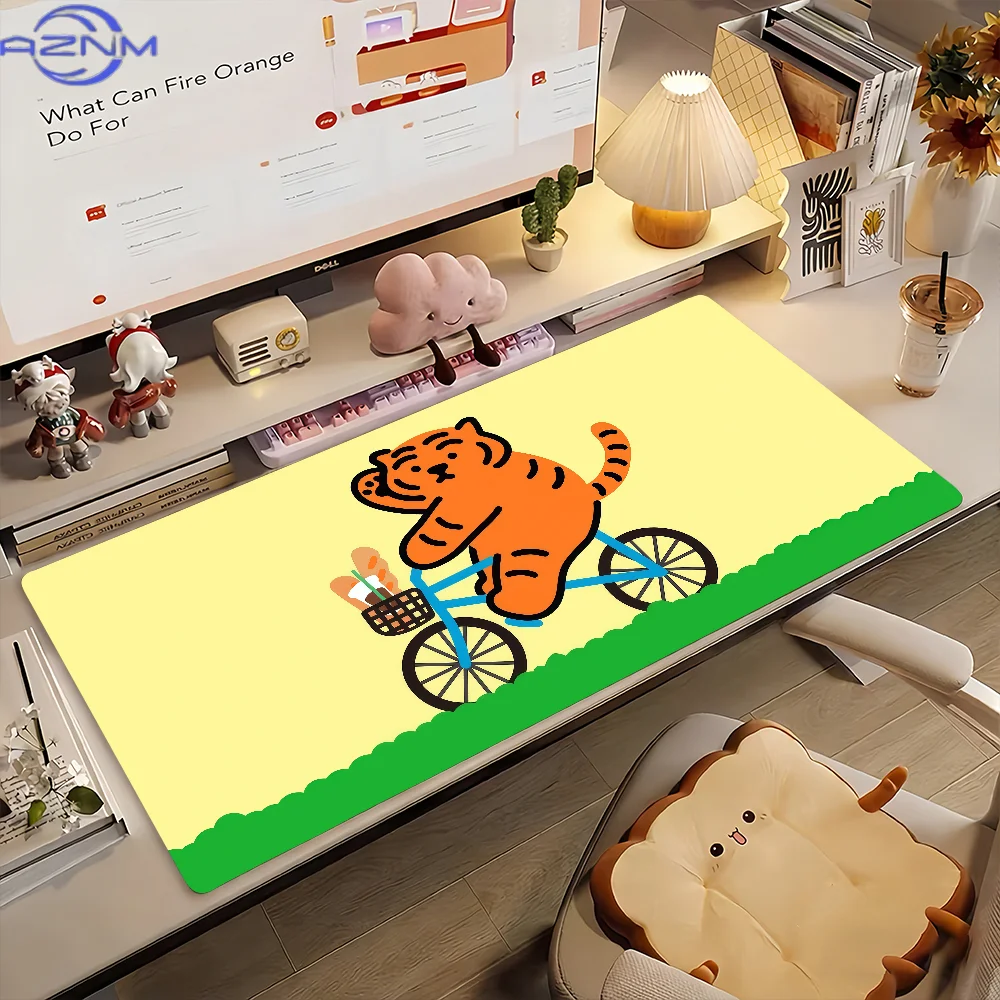 Alfombrilla de ratón con dibujos de D-DINOTAENG, alfombrilla antideslizante para escritorio, accesorios para PC y portátil, tecl