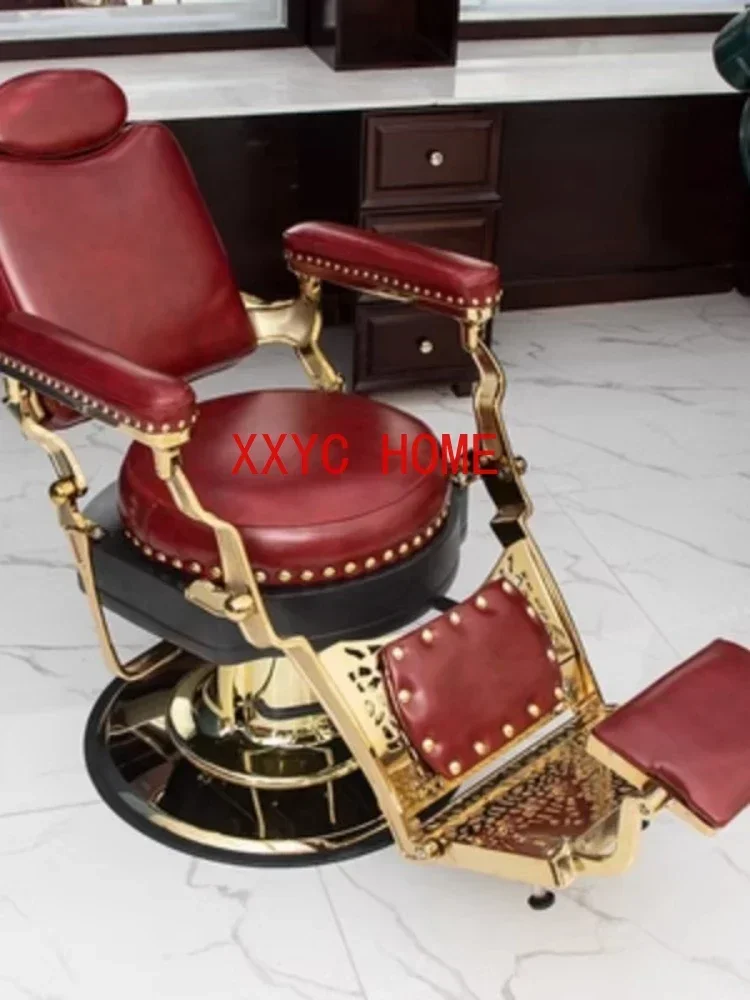 

Pedicure Barber Beauty Swivel Chair Recliner Fotel Fryzjerski Commercial Furniture YQ50BC