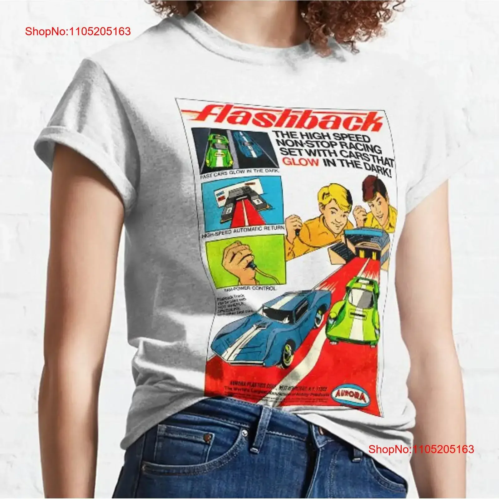 

TOY CAR RACING SET ADVERT Classic T Shirt vintage Washed Top For Everyday Wear Comfortable Casual streetwear fashion Breathable