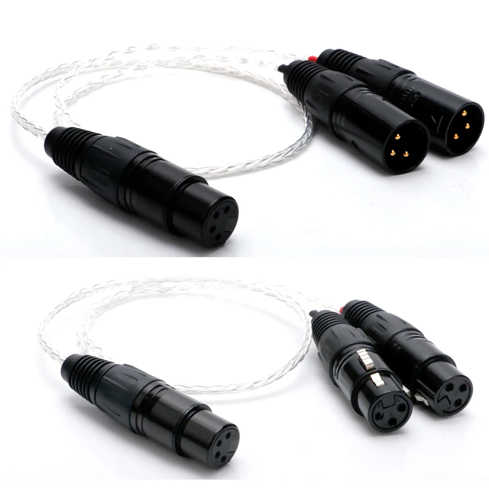 Hifi 4Pin Xlr Femal…