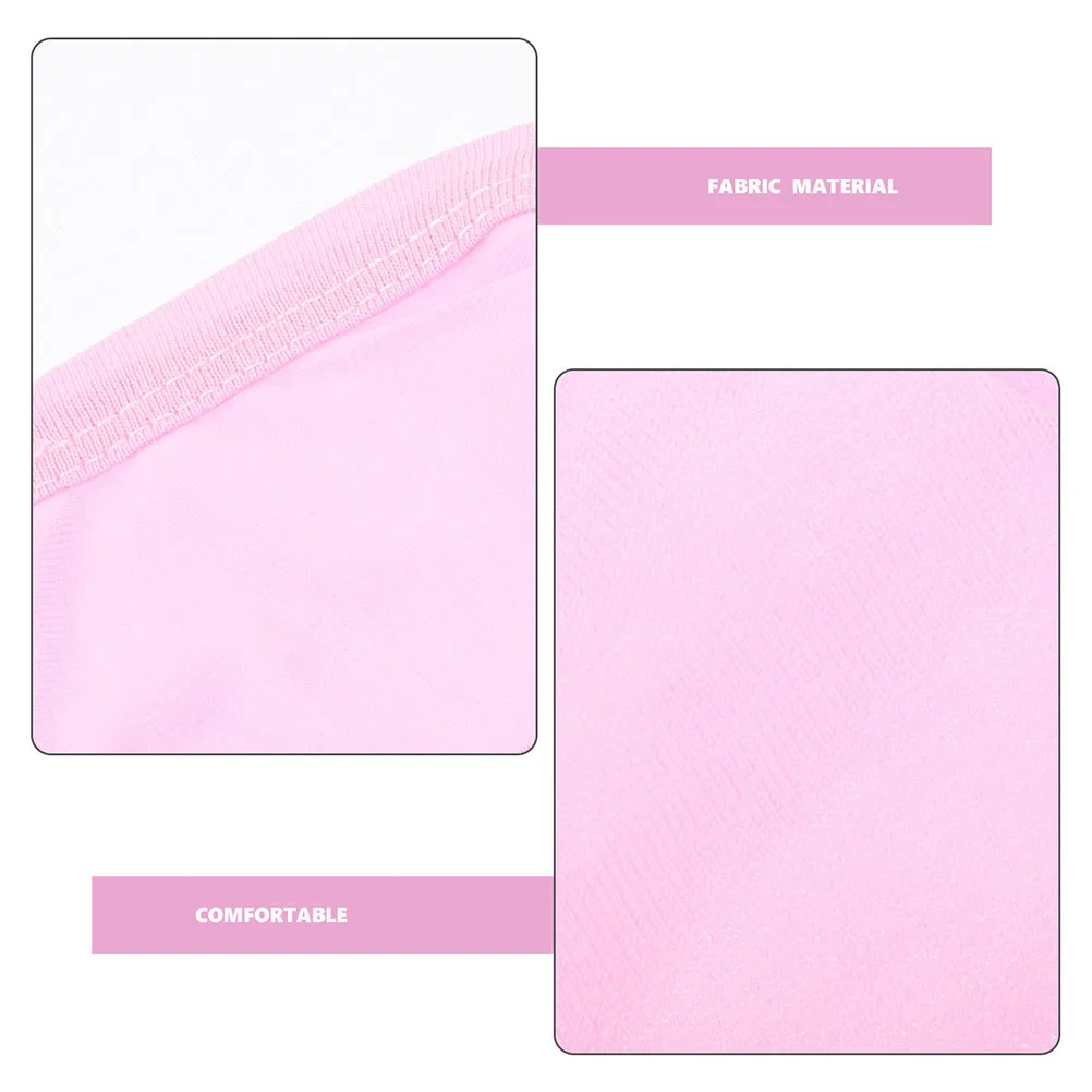 2 قطعة ارتداءها الطفل موسع القطن المفاجئة بذلة موسع حفاضات تغيير رومبير الطفل تمديد لينة مريحة الوردي