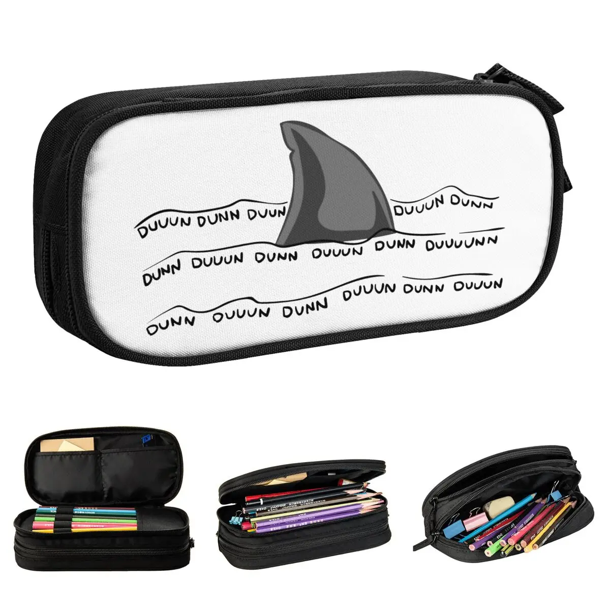 

Держатель для ручек и карандашей с забавными акулами и мелодиями