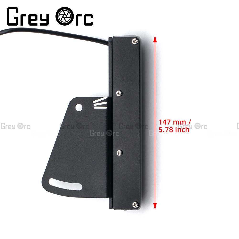 

Dual Color LED Turn Signals 12V Fog Lamp Running Lights Accessories for Honda CB300R CB250R 2018-2021 Water Tank Light Parts