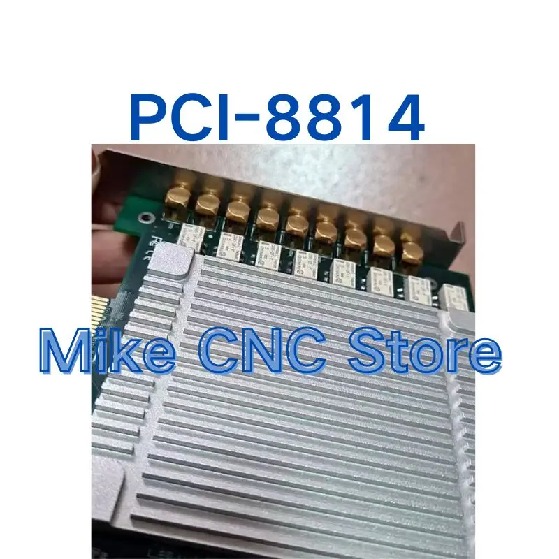 

Б/у карта сбора данных PCI-8814 (PCI8814) проверена, исправна и отправлена в быстром порядке.