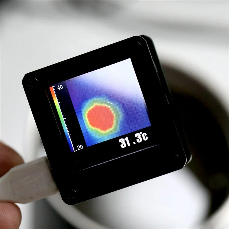 8x8 Infrarood Warmtebeeldcamera Array Temperatuursensor AMG8833 IR 7M Verste Detectieafstand