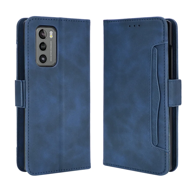 New Style Magnetic flip cover leather case for LG Wing luxury multi card slot suitable for LG Wing 5G phone case