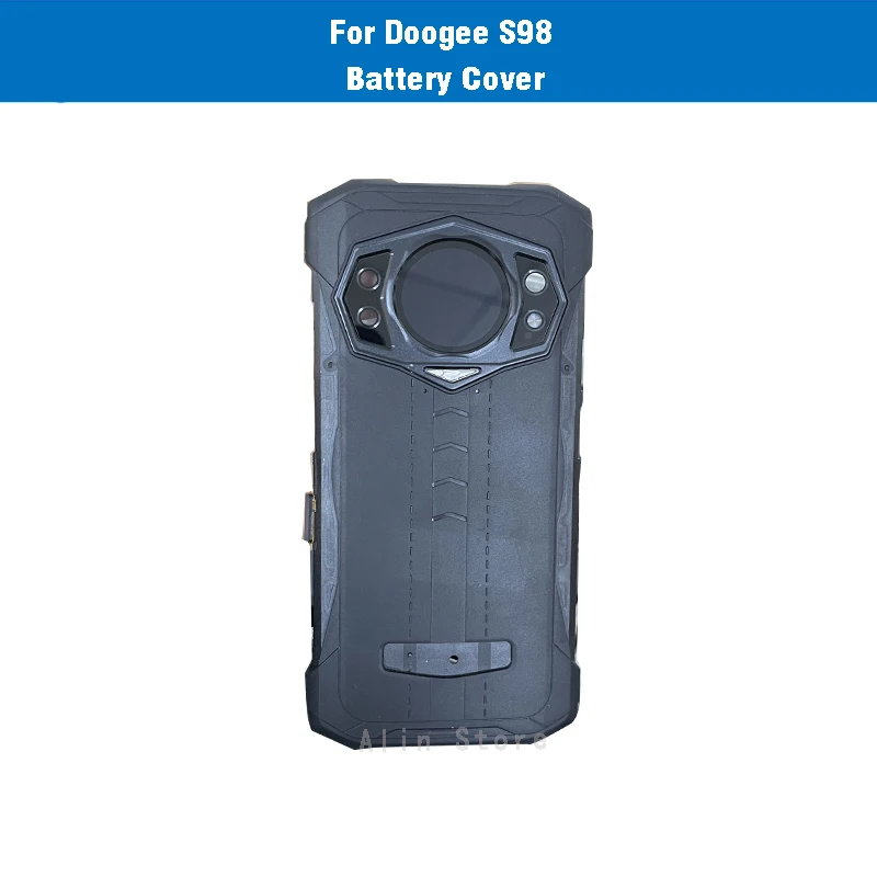 Для Doogee S98 задняя крышка батарейного отсека Телефонные Корпуса задняя дверь ремонт детали