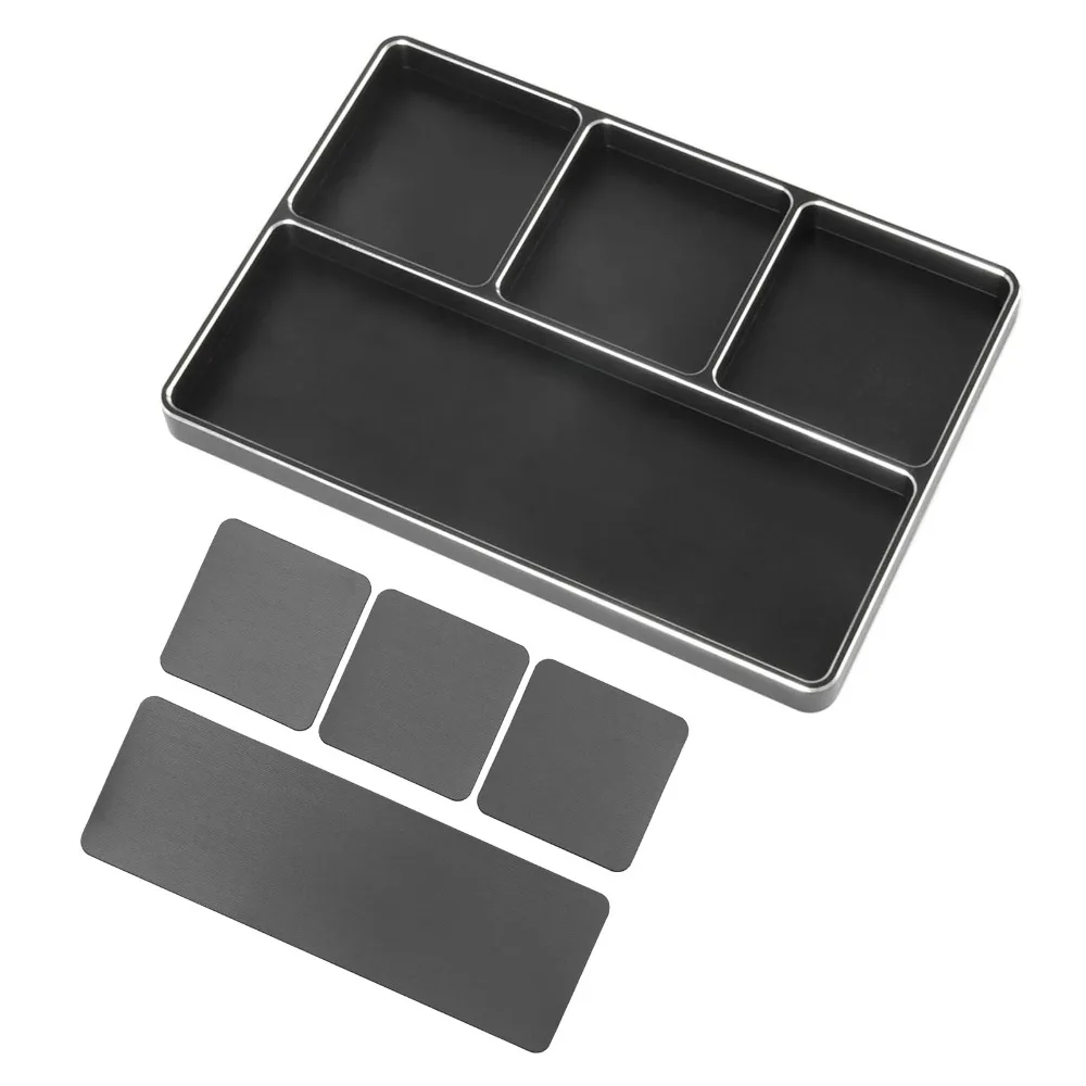 RC Auto Reparaturwerkzeug Schrauben-Organizer-Platte mit Magnet, geeignet für Traxxas HSP Wltoys MJX Tamiya RC Flugzeug Roboter