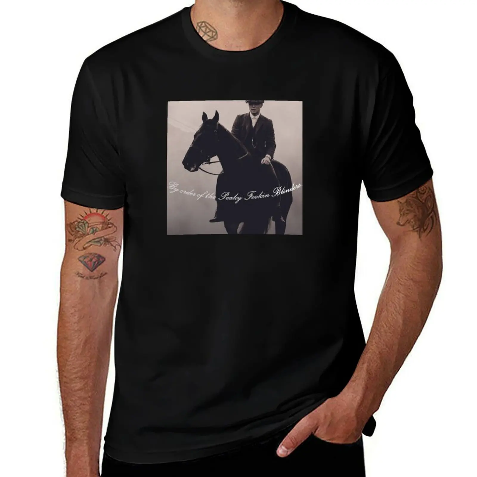 

By order of the peaky fookin blinders T-Shirt funny t shirts cotton man tshirt