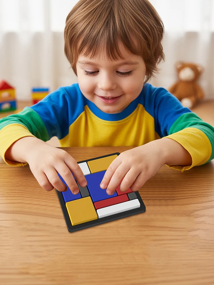 

Logic Puzzle Brain Teaser Game 88 Challenges 4 Difficulty Levels Fun Educational Logic Thinking Jigsaw for Kids Teens & Adults