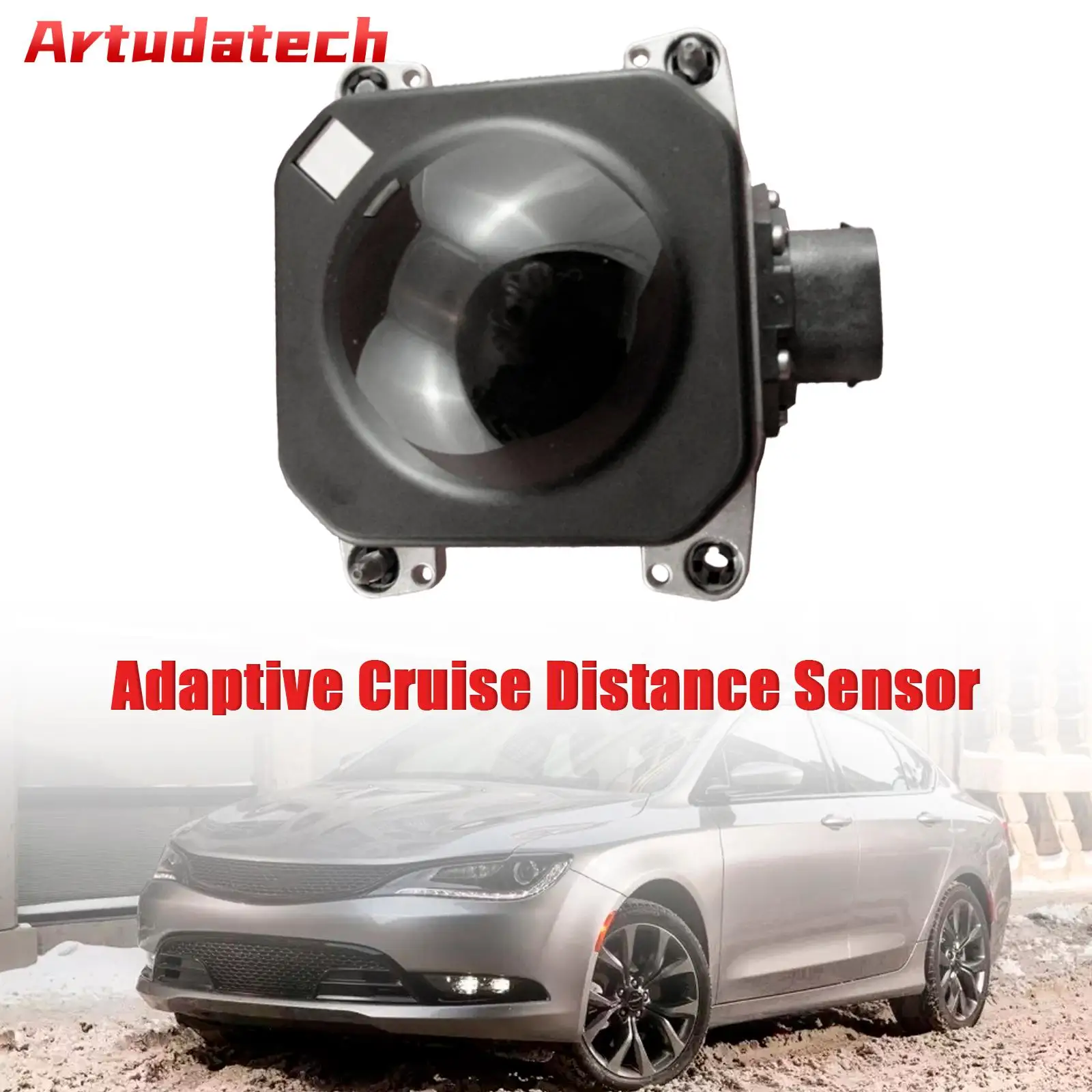 

Адаптивный датчик расстояния круиза Artudatech 68266956AB для Chrysler 200 2016 2017, автомобильные аксессуары