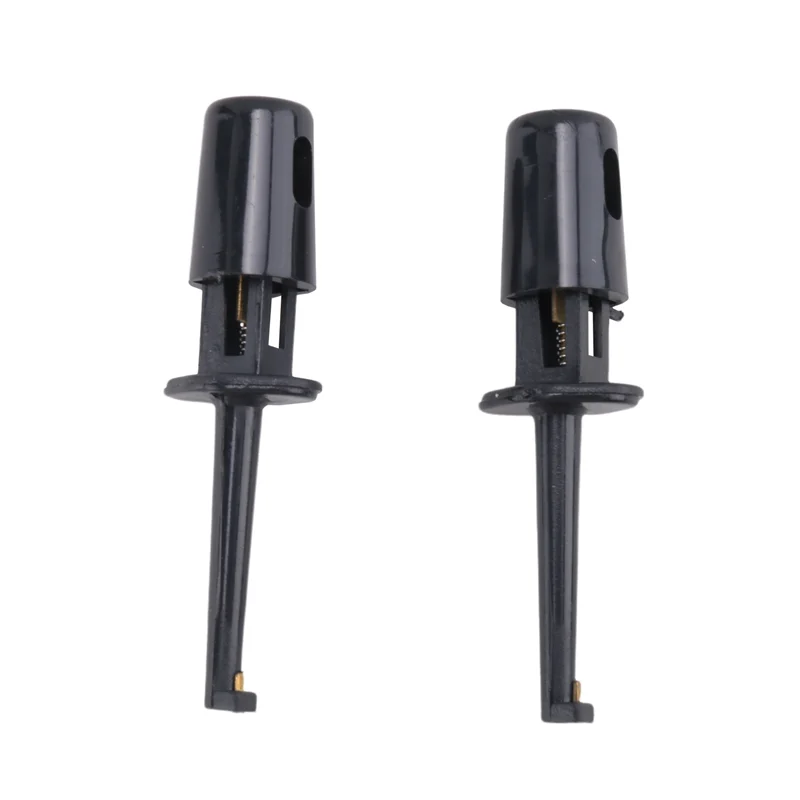 A61z ofertas 6 cores 12 peças gancho de sonda de teste mini gancho de teste ic adequado para multímetro smt smd kit de fio