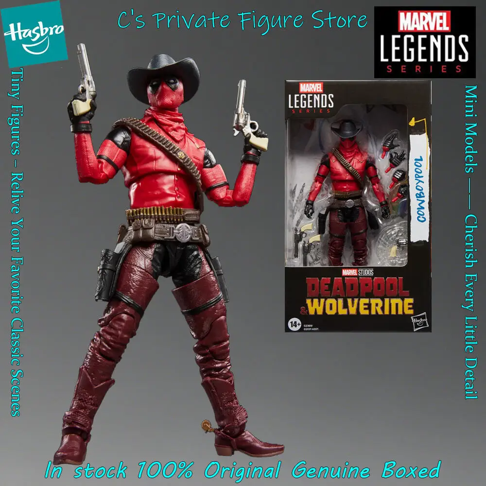 hot-sale-in-stock-hasbro-marvel-legends-series-deadpool-wolverine-cowboypool-figure-anime-action-model-gift