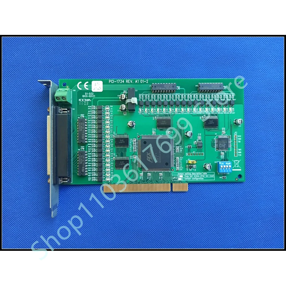 For Advantech 32-Channel Isolated Digital Output Card PCI-1734 REV.A1