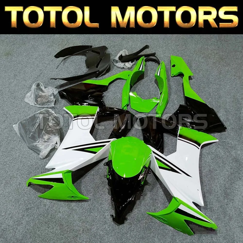 

Motorcycle Fairings Kit Fit For zx-10r 2008 2009 2010 Bodywork Set High Quality ABS Injection NEW Ninja Green Black