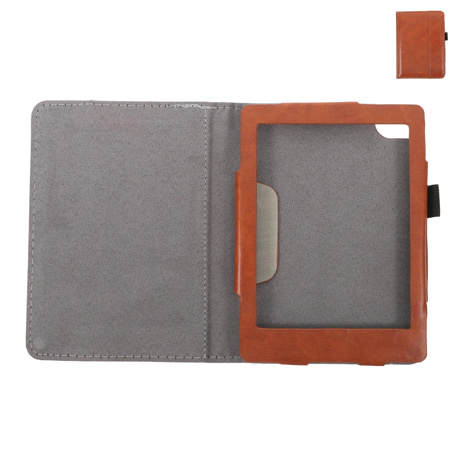 

Artificial E-Book Cover for Electronic Reader Precise Cutouts Secure Fit Lightweight Protection Compatible with Kobo