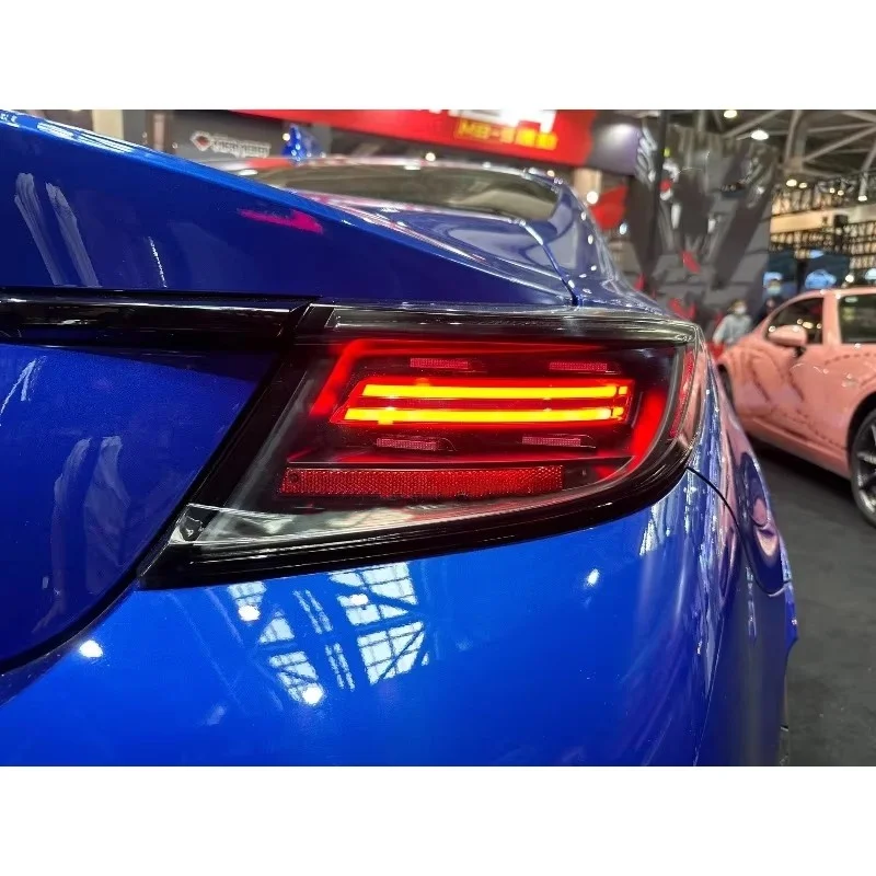 Car Taillight Tail Light for Subaru BRZ zd8 zn8 Toyota GR86 Modifeid Backup Lamp Turn signal