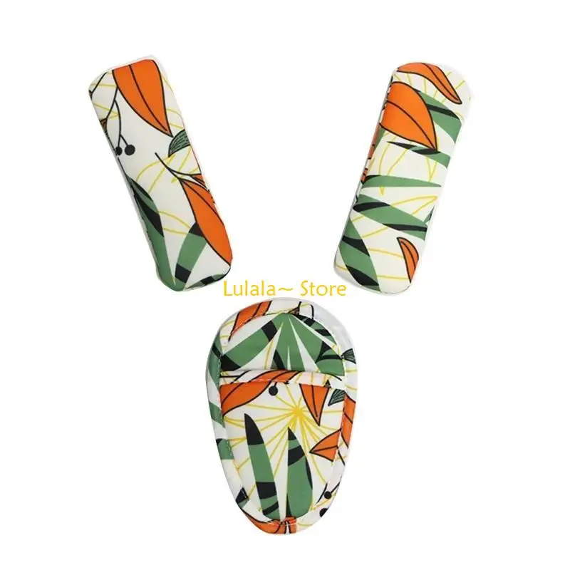 y4qa-保護ベビーカーベルトパッドベビーカーショルダーストラップカバープロテクター股パッド