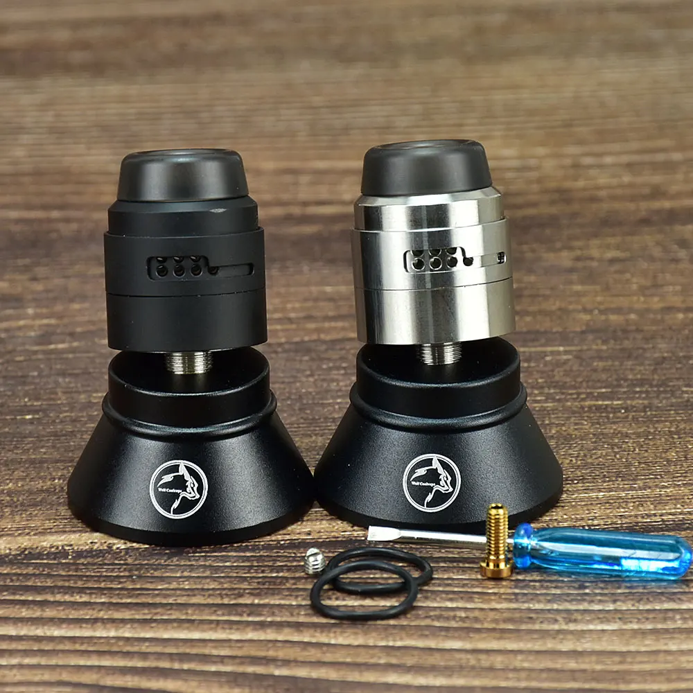 Wolfcoolvape Vape Nitrous RDA 22 rda vs Coilturd AN RDA replacement coil for coils & atomizers - gallery image 2