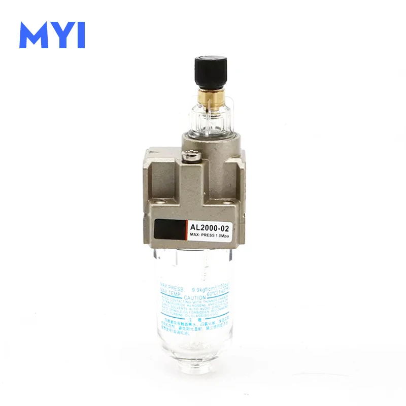 AL2000-02 AL3000-02 AL3000-03 AL4000-04 AL4000-06 AL5000-06 Air Oiler Pneumatic Oil Fog Lubricator Max Press 1.0MPa