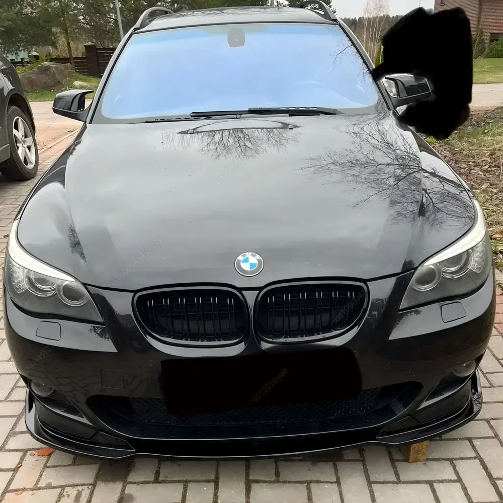 

Передний бампер, сплиттер, спойлер, спойлер, тюнинг для BMW 5 серии E60 E61 523i 525i 528i 530i 535i 540i 550i M Sport 2005-2010